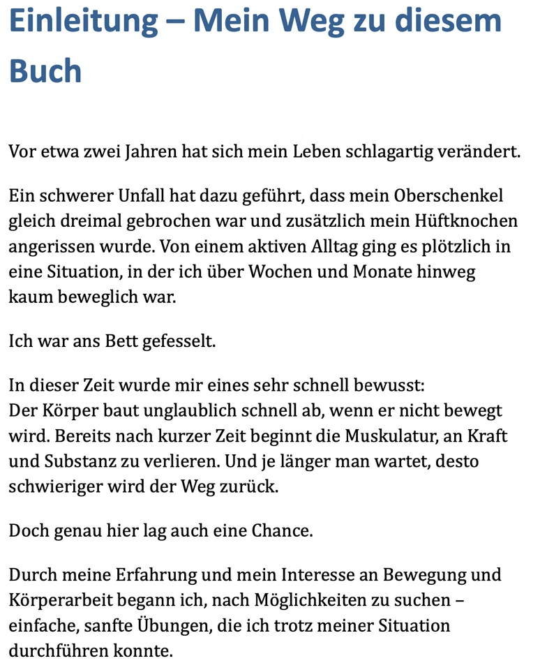 Schmerzfrei & beweglich – Tai Chi im Sitzen für Senioren (30 Übungen) / PDF - Bild 3 von 4
