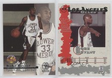 1996 Score Board Auto Collection Kobe Bryant #13 Rookie RC HOF