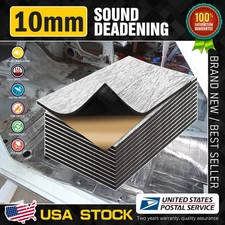 36sqft Sound Deadener Car Insulation Automotive Heat Shield Self-adhesive Mat