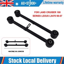 New PAIR REAR UPPER CONTROL ARMS FOR LAND CRUISER 100 SERIES LEXUS LX470 98-07