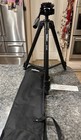 Velbon EX 630 Tripod With Case And Manual