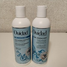 2 Pack - Ouidad Curl Quencher Moisturizing Conditioner 8.5 oz New & Sealed