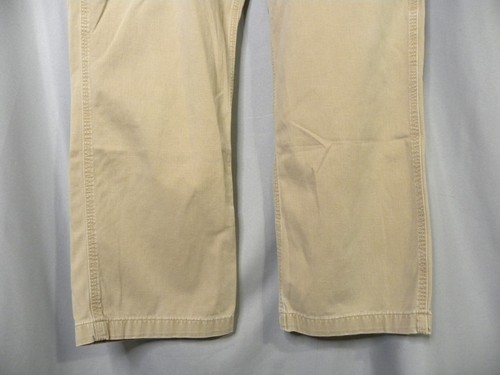Pantalones Carhartt B324 para Hombres 40x30 Act 40x29 Calce Relajado Utilitario Carpintero Carga Tostado - Imagen 3 de 8