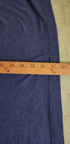 Athletic Works Men's Blue Short Sleeve Crew Neck T-Shirt, Size Extra Large (XL) - Picture 9 of 9