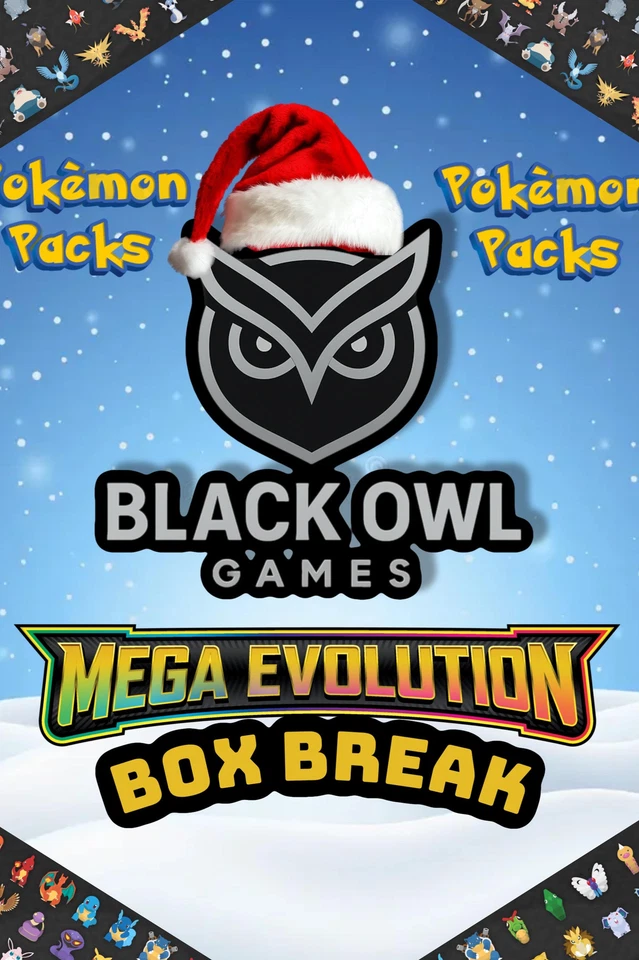 BOX BREAK: Mega Evolution