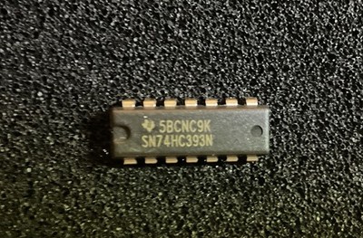 Texas Instruments SN74HC393N Multiplexer