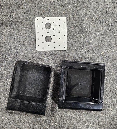 Bandeja de goteo negra Mr. Coffee Café Barista BVMC-ECMP1000 con bandeja plateada - Imagen 1 de 2