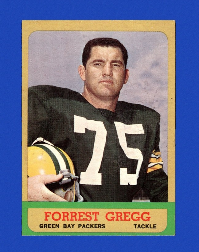 1963 Topps Set-Break # 89 Forrest Gregg NR-MINT *GMCARDS*