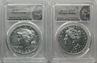 2025 Morgan & Peace Dollar 2-Coin Lot MS69 PCGS Certified