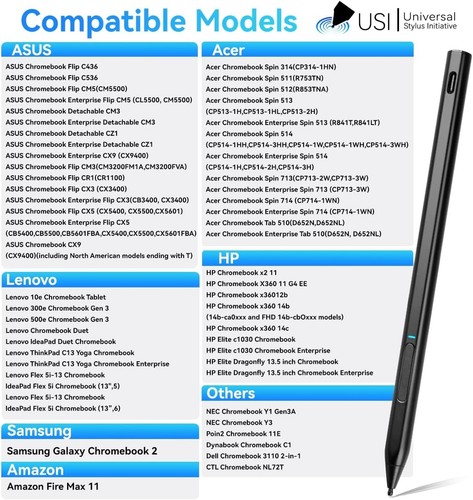 Magnetic Rechargeable Stylus for Fire Max 11 – Perfect for Drawing & Note-Taking - Picture 8 of 8