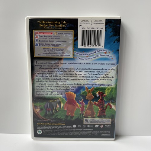 Pooh's Grand Adventure - The Search for Christopher Robin - DVD - VERY GOOD - Picture 2 of 6