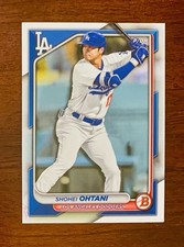 SHOHEI OHTANI 2024 Bowman Baseball #33 Los Angeles Dodgers