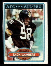 1980 Topps #280 Jack Lambert