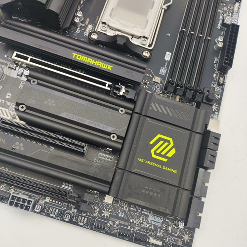 FOR MSI MAG X870E TOMAHAWK WIFI DDR5*4 256GB AMD AM5 HDMI Motherboard Test OK - 第 4/7 張圖片