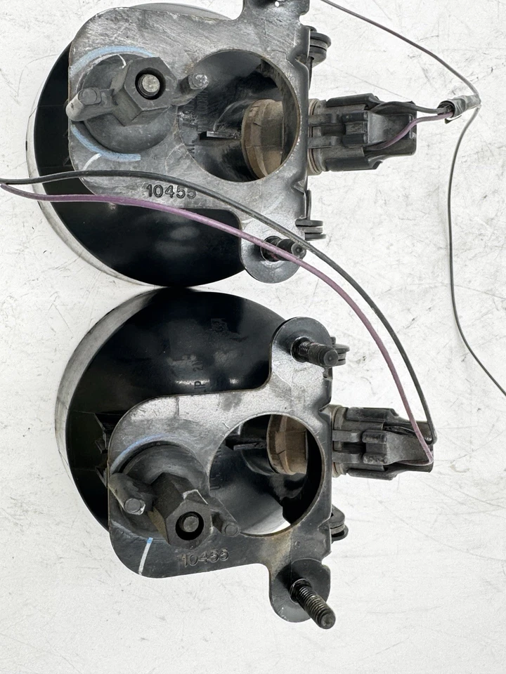 Par de luces antiniebla diestro y derecho Buick Rendezvous 2002-2007 con soporte OEM 17979 Foto 4 de 4