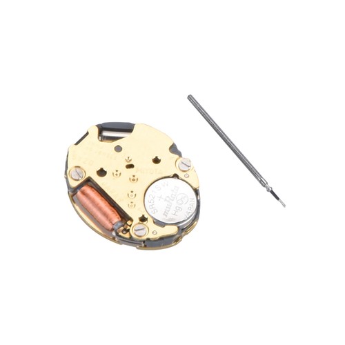 Replace 2.6mm 2 Hands Quartz Watch Movement With Battery&Stem For Miyota 5Y20 - Picture 13 of 13