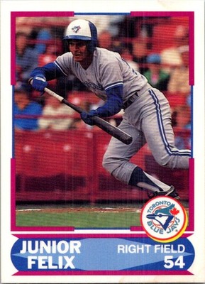 1990 Score Young Superstar Baseball #9 Junior Felix 