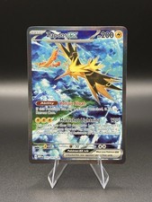 Zapdos EX 202/165 Special Illustration Rare NM Condition