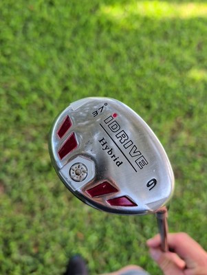 Men's Integra iDrive #9 37° Hybrid Golf Club Harrison Star Plus Shaft RH