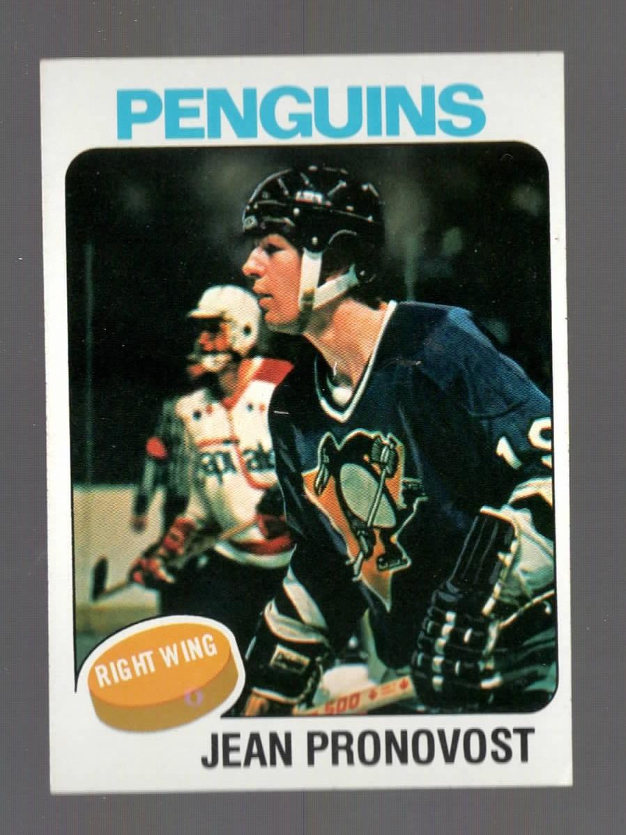 1975-76 Topps Jean Pronovost Pittsburgh Penguins #280 Near Mint or Better