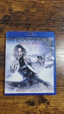 Underworld: Blood Wars (Blu-ray, 2017) With Case Very Good Condition