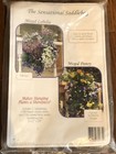The Sensational Saddlebag Set Of 2 8.5 X 29 Bags With Lobelia & Pansy Seed Packs