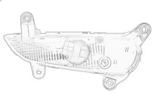 Lighting OE HYUNDAI 92207A2000 for KIA CEE'D Sportswagon (JD) 1 2015-2018