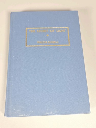 Das Geheimnis des Lichts von Walter Russell - Ausgabe 1994 - Bild 2 von 8