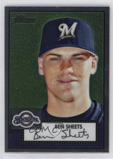 2001 Topps Heritage Baseball Cards 12