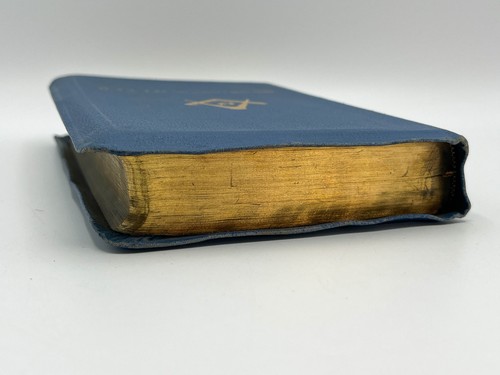 1940 Holy Bible Masonic Edition by Holman Co. Bedford Lodge NO 14 F. & A. M. - Imagen 11 de 14