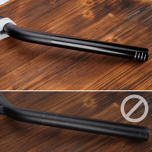 Universal 7/8 Inch Aluminum Dirt Bike Handlebars with Anti-Slip Grips - Black - Picture 5 of 10