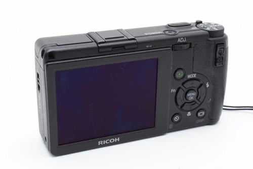 RICOH GR II Black Digital Compact Camera Black with Accessories - Picture 8 of 12