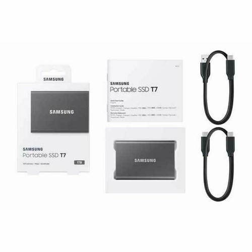 Disque Dur Externe Samsung MU-PC1T0T/WW 1 TB SSD 1 TB 1,8" 1 TB SSD - Photo 3/3