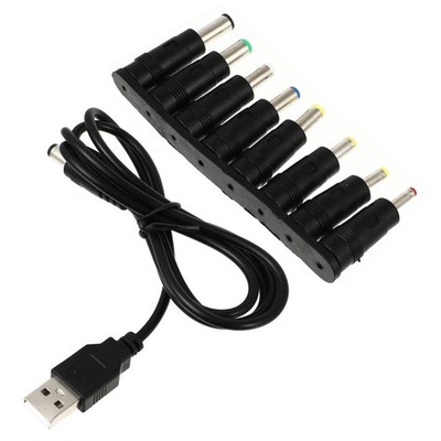  Adapter Usb Auf Dc-netzkabel Stromkabel Laptop-Multifunktions-Stromadapter