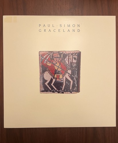 Paul Simon - Graceland ORIGINAL (Vinyl LP, 1986) 1-25447
