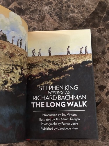 Stephen King The Long Walk Centipede Press Hardcover Edition Unsigned - Picture 6 of 17