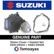 11351-01H02 11483-01H00 SUZUKI GSX-R600 GSX-R750 Stator Cover Gasket OEM