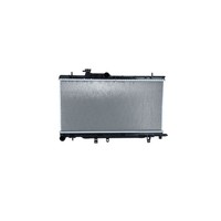 KüHler Motor KüHlrippen GelöTet 686 - 340 Mm Alu NRF FüR U.A. Subaru Impreza