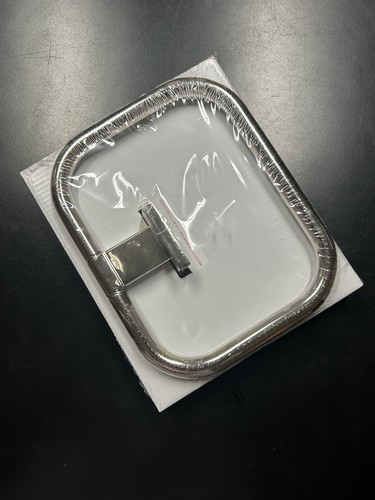 Restaurationsbeschläge RH moderner Handtuchring Neusilber poliert - Bild 4 von 4