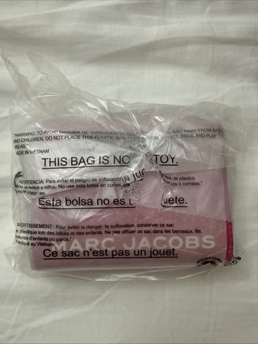 Marc Jacobs 4S5SMP078S01 Leder-Geldbörse mit Doppelfaltung In HOT PINK - Bild 1 von 2