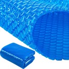 ThermoFloat 7x7' Hot Tub Bubble Solar Cover Floating Trimmable Spa Blanket 16mil