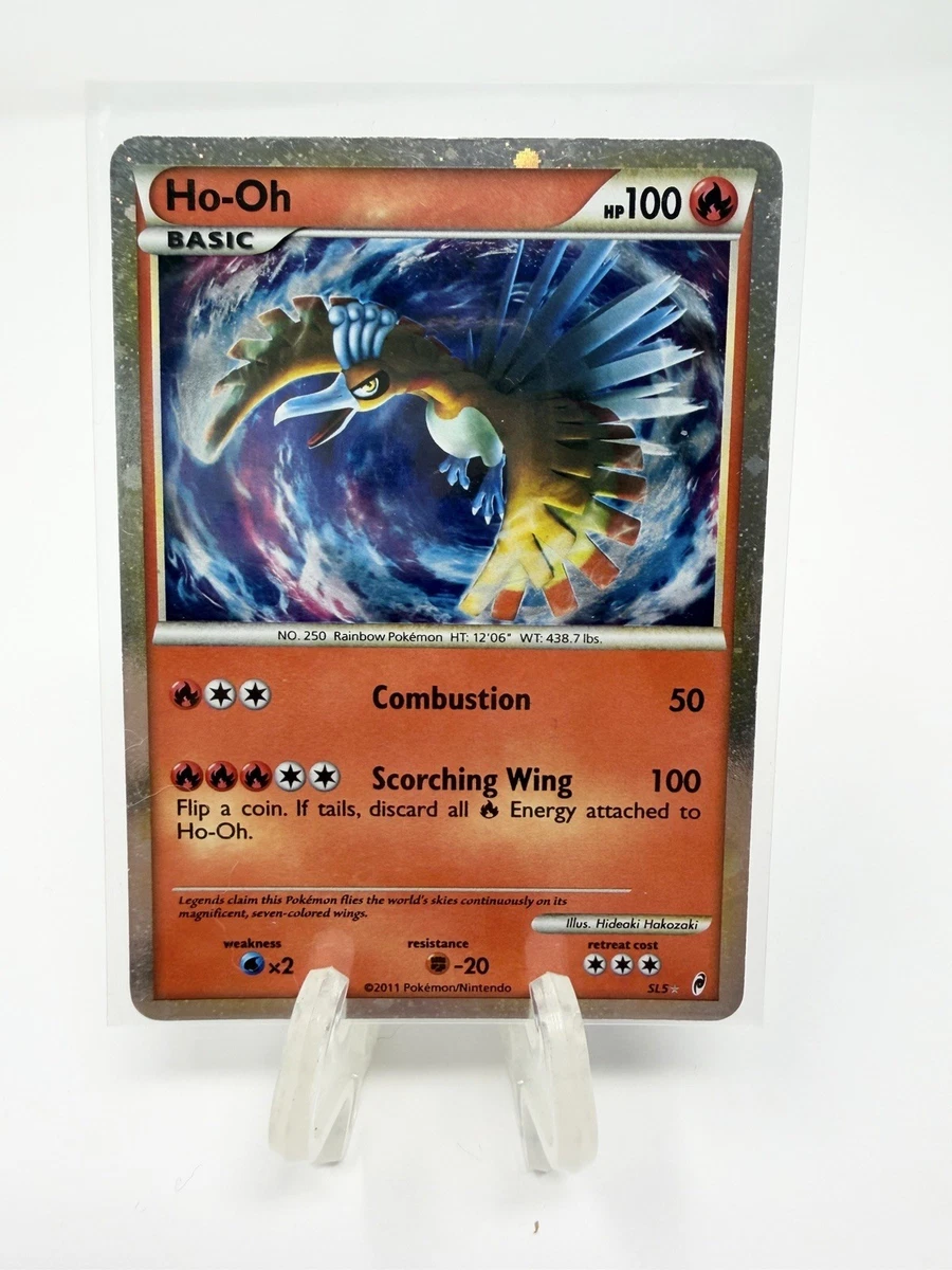 ho oh pokemon card ebay Ho-Oh (Shiny) (SL5/95)