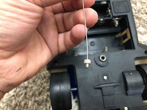 RADIO SHACK 60-3045 PORCH 935 TURBO REMOTE CONTROL CAR Fully Tested & Functional - Picture 23 of 24