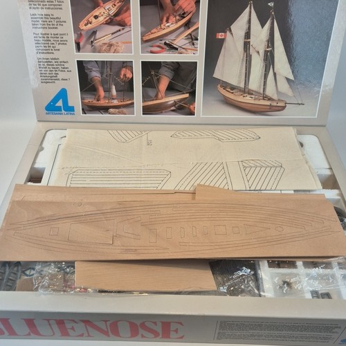 Artesania Latina Bluenose Bootsmodell Holz Maßstab 1:115 Ref. 20001 - Bild 7 von 13