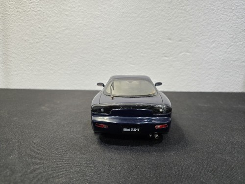 **RARE** KYOSHO MAZDA RX-7 COUPE DIECAST MODEL CAR BLUE 1:18 SCALE WITH TAG! HTF - Picture 11 of 21