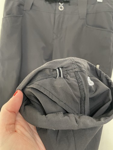 Outdoor Research Ferrosi Pantalone Dritto Escursionismo Elasticizzato Outdoor Nero Donna 2 - Foto 5 di 11