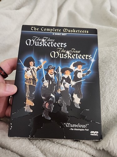 Die kompletten Musketiere: Die drei vier Musketiere (DVD) Werke Michael York