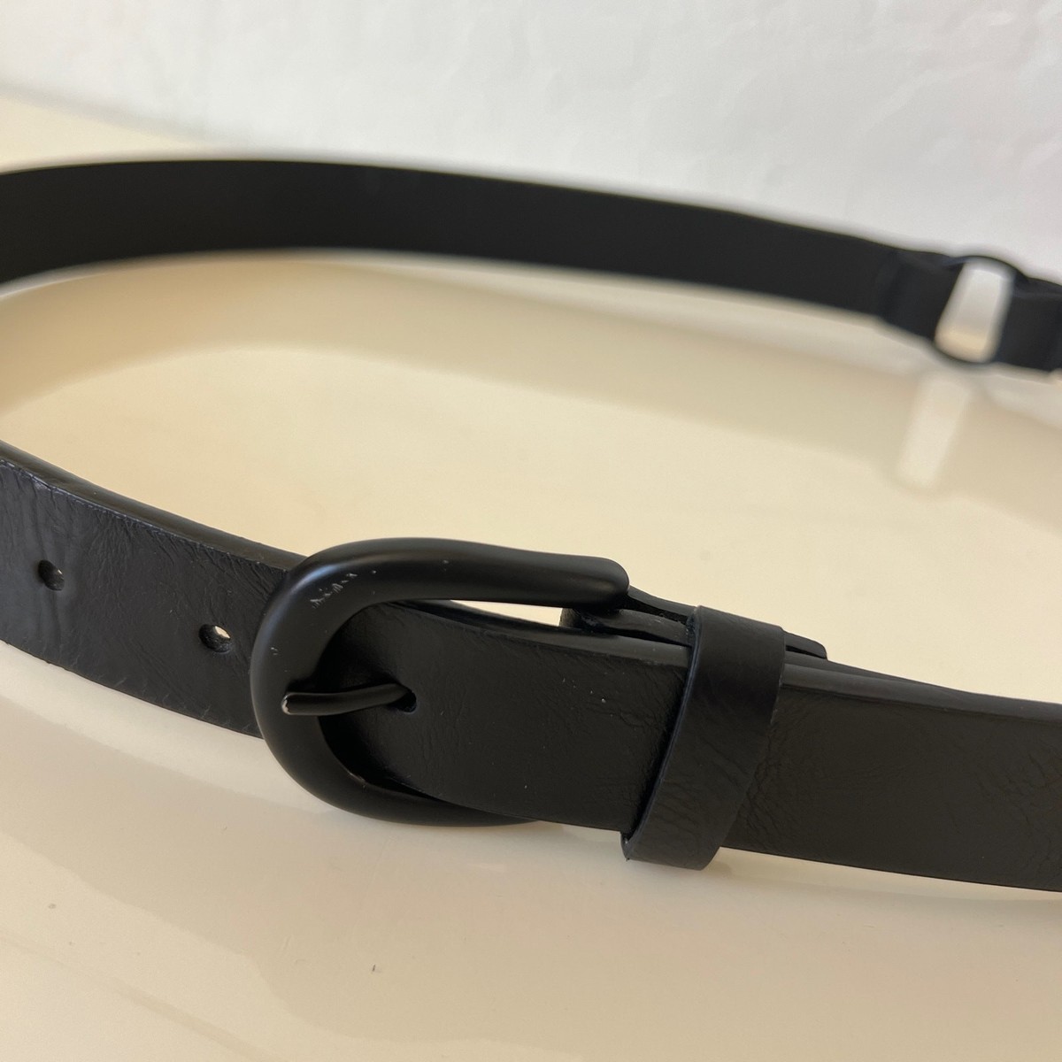 Waist Belt Marks And Spencer Leather Belt Topman Black