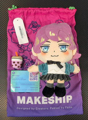 Makeship Seraphina Plushie by Uru-Chan, Only 548 Made - No Code, Plush Toy Only