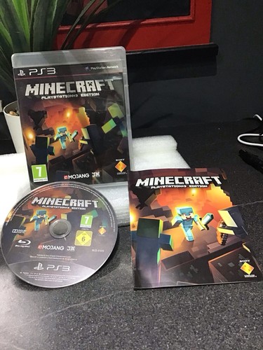 Minecraft PlayStation 3 Edition Tolles Spiel! Sehr guter Zustand - Bild 1 von 3